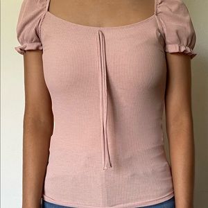 Shein Pink Top